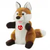 El Kuklası Peluş Tilki 25 cm