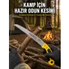 El Tipi Bahçe Bıçkısı Dayanıklı Çelik Kesim Testeresi