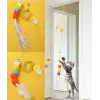 Elastik Kendinden Yapışkanlı Solucan Kedi Oltası