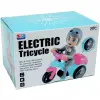 Electric Tricycle Pilli Işıklı Sesli Motorsiklet
