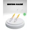 Elektrik Test Kalemi Neon Işıklı Nikel Kaplama 110-220V Dirençli
