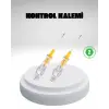 Elektrik Test Kalemi Neon Işıklı Nikel Kaplama 110-220V Dirençli