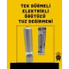 Elektrikli Baharat Öğütme Cihazı Ergonomik Şeffaf Gövde