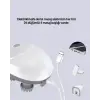 Elektrikli Kafa Derisi Masaj Aleti Islak ve Kuru Kullanım