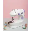 Elektrikli Mini Dikiş Makinesi Pratik Ev Yardımcısı