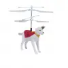 Elle Uçurulan Köpek Figür