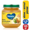 Elma Armut Püresi Kavanoz Maması 125 Gr