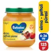 Elma Şeftali Püresi Kavanoz Maması 125 Gr