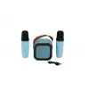 EMR-102 KUTULU 2Lİ KARAOKE MİKROFON