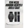 En Çok Tercih Edilen Akıllı Saat Amoled Ekran Nabız Sensörü GPS Uyumlu Adımsayar