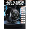 En Çok Tercih Edilen Akıllı Saat Amoled Ekran Nabız Sensörü GPS Uyumlu Adımsayar