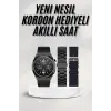 En Çok Tercih Edilen Akıllı Saat Amoled Ekran Nabız Sensörü GPS Uyumlu Adımsayar