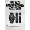 En Çok Tercih Edilen Akıllı Saat Amoled Ekran Nabız Sensörü GPS Uyumlu Adımsayar