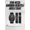 En Çok Tercih Edilen Akıllı Saat Amoled Ekran Nabız Sensörü GPS Uyumlu Adımsayar