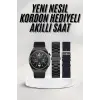 En Çok Tercih Edilen Akıllı Saat Amoled Ekran Nabız Sensörü GPS Uyumlu Adımsayar