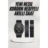 En Çok Tercih Edilen Akıllı Saat Amoled Ekran Nabız Sensörü GPS Uyumlu Adımsayar