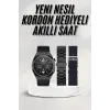 En Çok Tercih Edilen Akıllı Saat Amoled Ekran Nabız Sensörü GPS Uyumlu Adımsayar