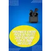 En Çok Tercih Edilen Bluetooth Kulaklık Mikrofonlu Silikonsuz Dokunmatik Kontrol
