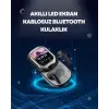ENC Destekli Bluetooth 5.4 Kulaklık – EQ Ayarlı, Akıllı Kutulu