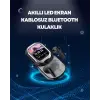 ENC Destekli Bluetooth 5.4 Kulaklık – EQ Ayarlı, Akıllı Kutulu