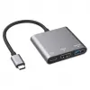 ENKADO EKD-TP43, Type-C To HDMI+PD+USB 3.0 Çevirici