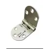 Ennalbur Yüksel Oval Alüminyum Kasa Menteşesi 4 cm