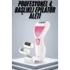 Epilatör Cihazı Epilasyon Aleti Çoklu Başlık Seçeneği Ayak Törpüsü