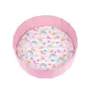 ER-703 YUMUŞAK MİNDERLİ TOP HUZU-PEMBE