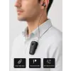 Ergonomik Bluetooth Kulaklık – 8 Saat Konuşma, Gürültü Azaltıcı Mikrofon