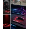Ergonomik Gaming Mouse ve Mousepad 3 DPI Ayarlı LED Işıklı Tasarım