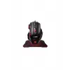 Ergonomik Gaming Mouse ve Mousepad 3 DPI Ayarlı LED Işıklı Tasarım