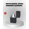 Ergonomik Metal Çakmak Mat Kaplamalı ve Şık Tasarımlı Aksesuar
