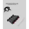 Ergonomik Parmak Egzersiz Aleti El ve Bilek Güçlendirici