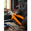 Ergonomik Saplı Hassas Kesim Sunan Dövme Çelik Yan Keski