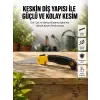 Ergonomik Saplı Katlanabilir Budama Testeresi