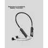 Ergonomik Tasarımlı IPX4 Suya Dayanıklı Bluetooth Kulaklık