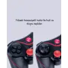 Ergonomik Tasarımlı Kablosuz Bluetooth Gamepad Titreşimli