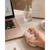Ergonomik Tasarımlı Kablosuz Mouse Bluetooth ve USB Alıcılı