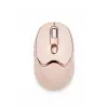 Ergonomik Tasarımlı Kablosuz Mouse Bluetooth ve USB Alıcılı