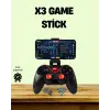 Ergonomik Tasarımlı Şarjlı Kablosuz Gamepad