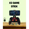 Ergonomik Tasarımlı Şarjlı Kablosuz Gamepad