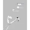 Ergonomik Tasarımlı Stereo Ses Performanslı Kablolu Kulaklık