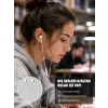 Ergonomik Tasarımlı Stereo Ses Performanslı Kablolu Kulaklık Yeni Nesil