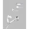 Ergonomik Tasarımlı Stereo Ses Performanslı Kablolu Kulaklık Yeni Nesil