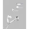 Ergonomik Tasarımlı Stereo Ses Performanslı Kablolu Kulaklık Yeni Nesil