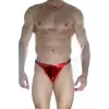 Erkek Arkası Büzgülü Kırmızı Brazillian Slip