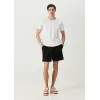 ERKEK  Tişört Basic Bisiklet Yaka Regular Kısa kol T-Shirt - Beyaz
