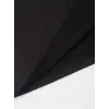 Erkek Baskılı Tişört Kısa Kol Bisiklet Yaka Regular fit Rahat kalıp T-Shirt - Siyah