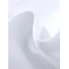 Erkek Baskılı Tişört Kısa Kol Bisiklet Yaka Oversize T-Shirt - Beyaz