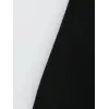 Erkek Baskılı Tişört Kısa Kol Bisiklet Yaka Oversize T-Shirt - - Siyah